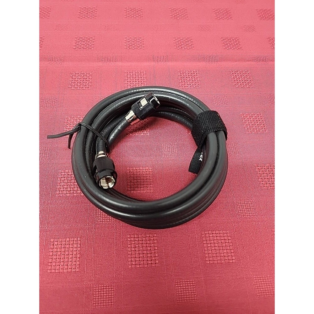 PPC Perfect Flex 6 Series 18 AWG CATV Coaxial Cord 6 ft Male to Male Coax Cable